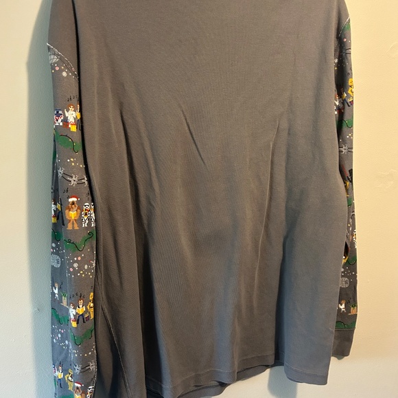 Star Wars- Christmas Wookie sweater- size large - Picture 4 of 4